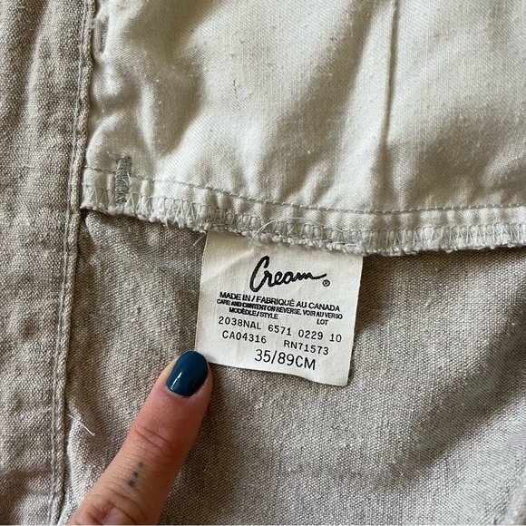 Linen & Cotton Trouser - Picture 4 of 6